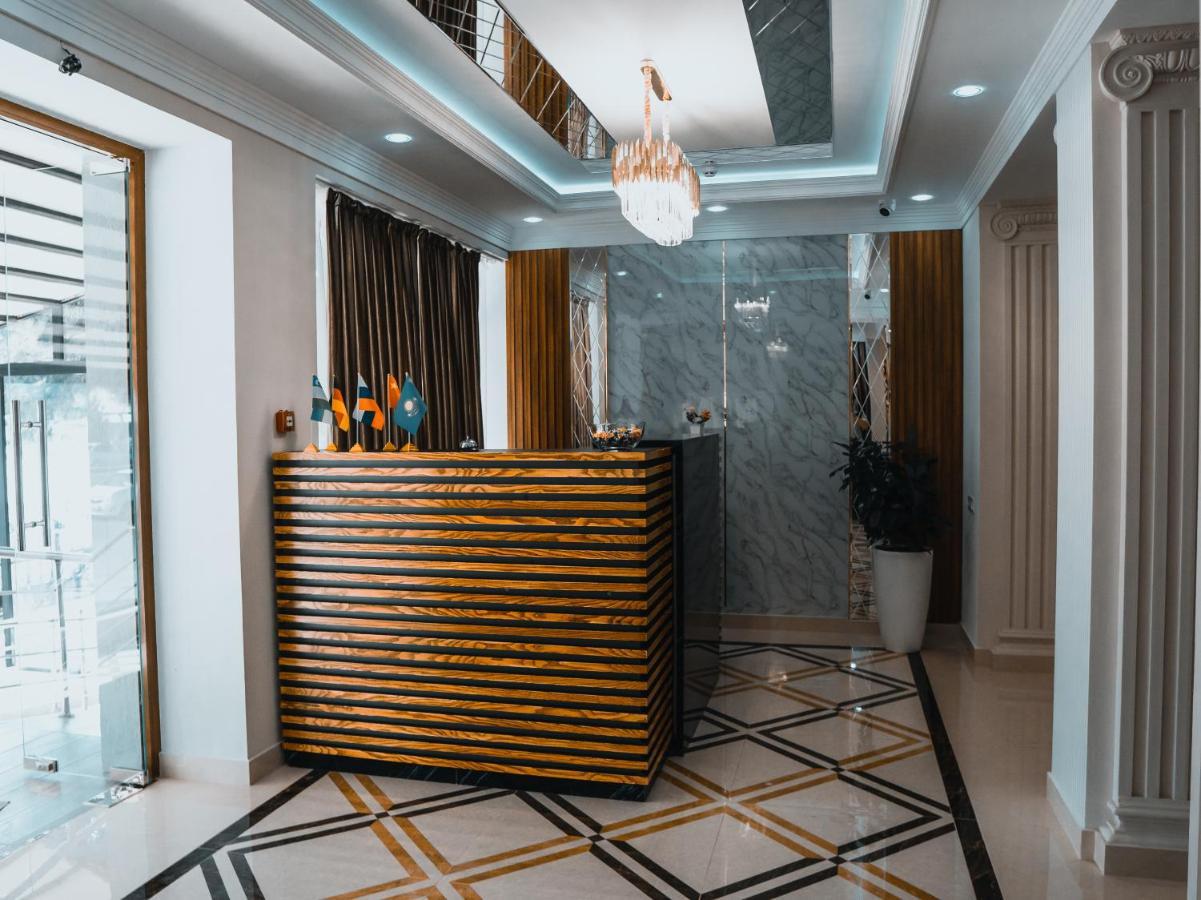 Art Plaza Hotel Taškent Exteriér fotografie